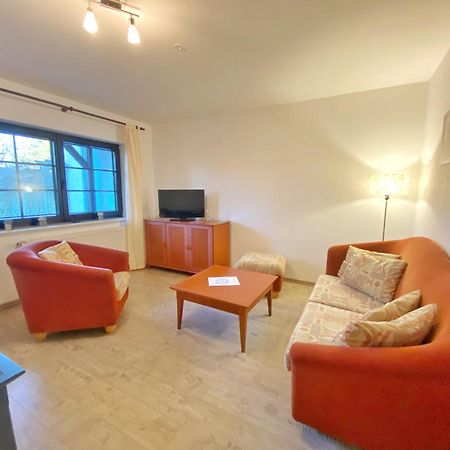 Landpension Dubnitz - Ferienwohnung 1 사스니츠 외부 사진