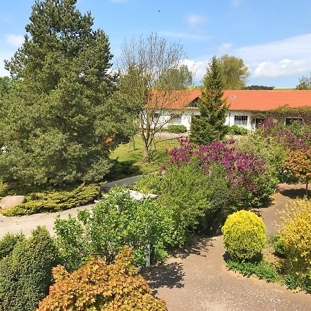 Landpension Dubnitz - Ferienwohnung 1 사스니츠 외부 사진
