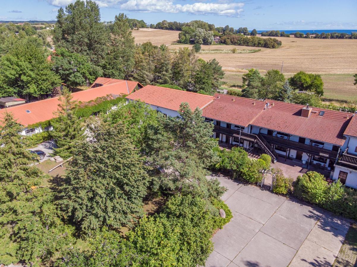 Landpension Dubnitz - Ferienwohnung 1 사스니츠 외부 사진
