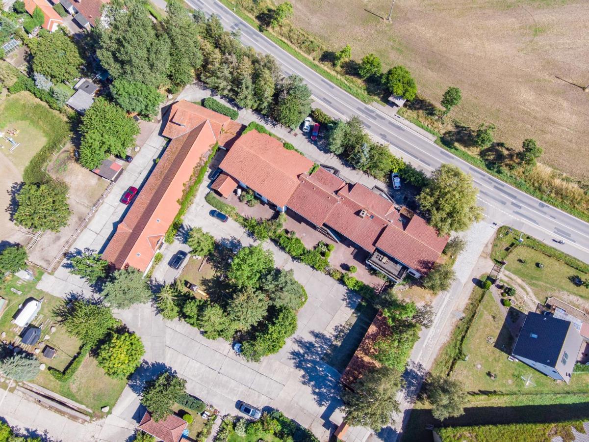 Landpension Dubnitz - Ferienwohnung 1 사스니츠 외부 사진