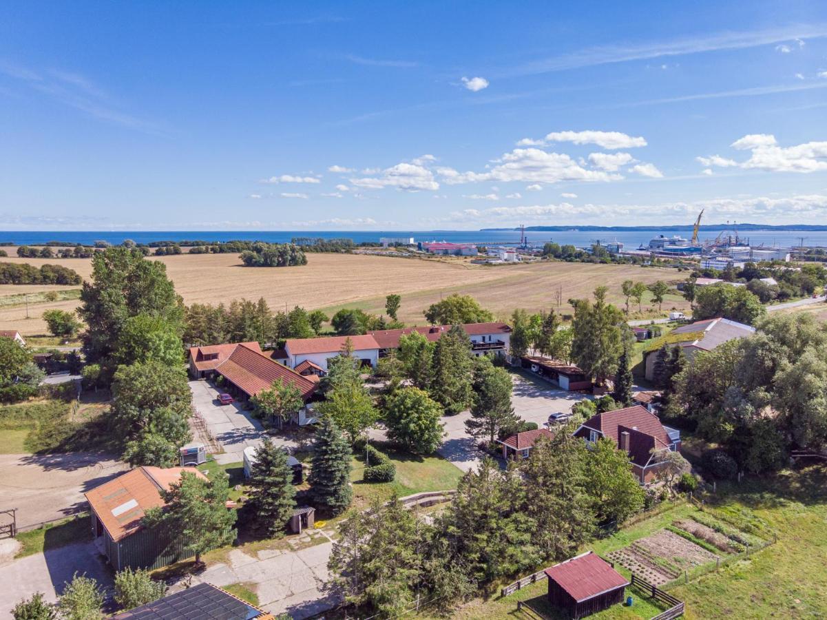 Landpension Dubnitz - Ferienwohnung 1 사스니츠 외부 사진