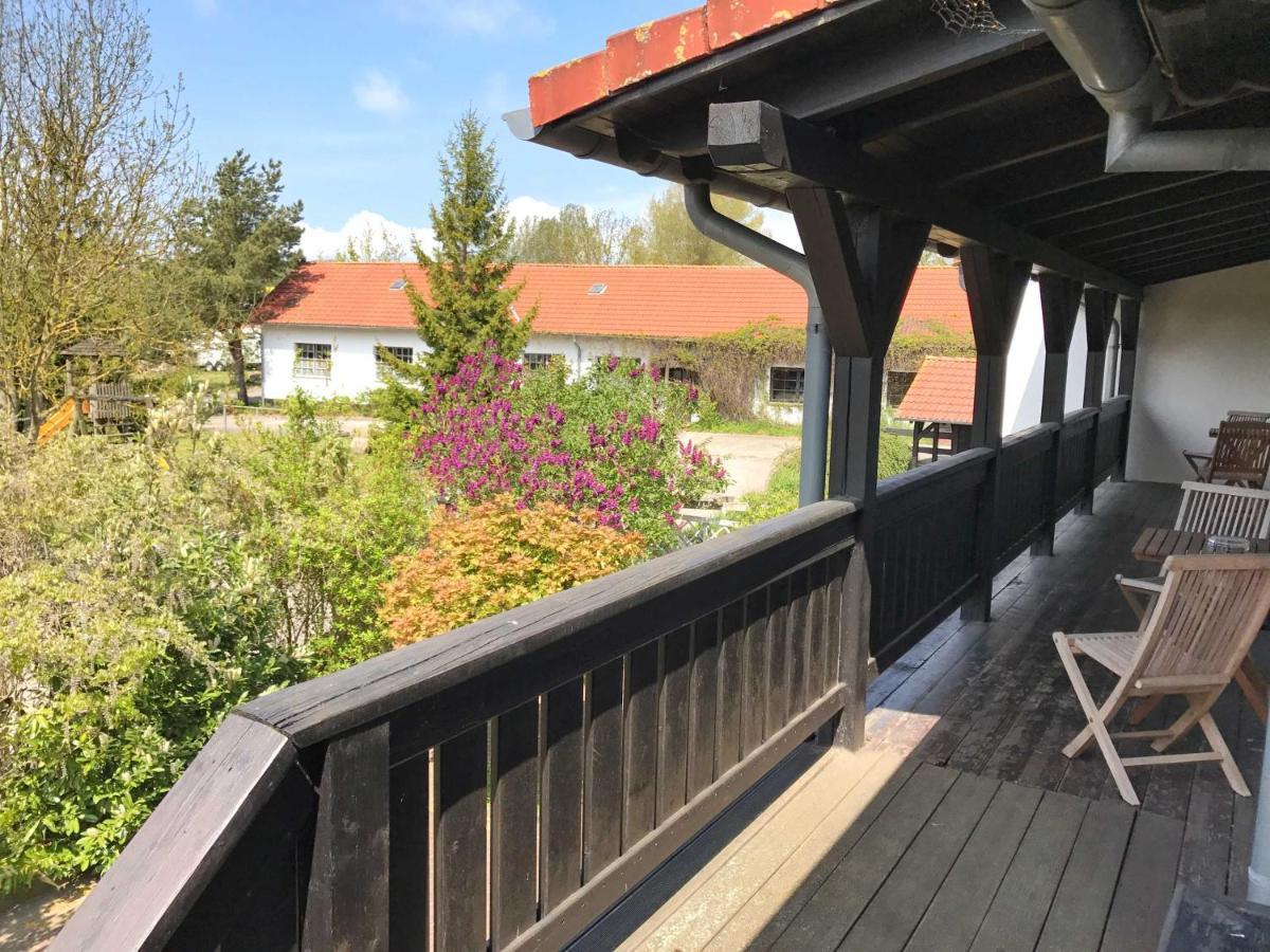 Landpension Dubnitz - Ferienwohnung 1 사스니츠 외부 사진