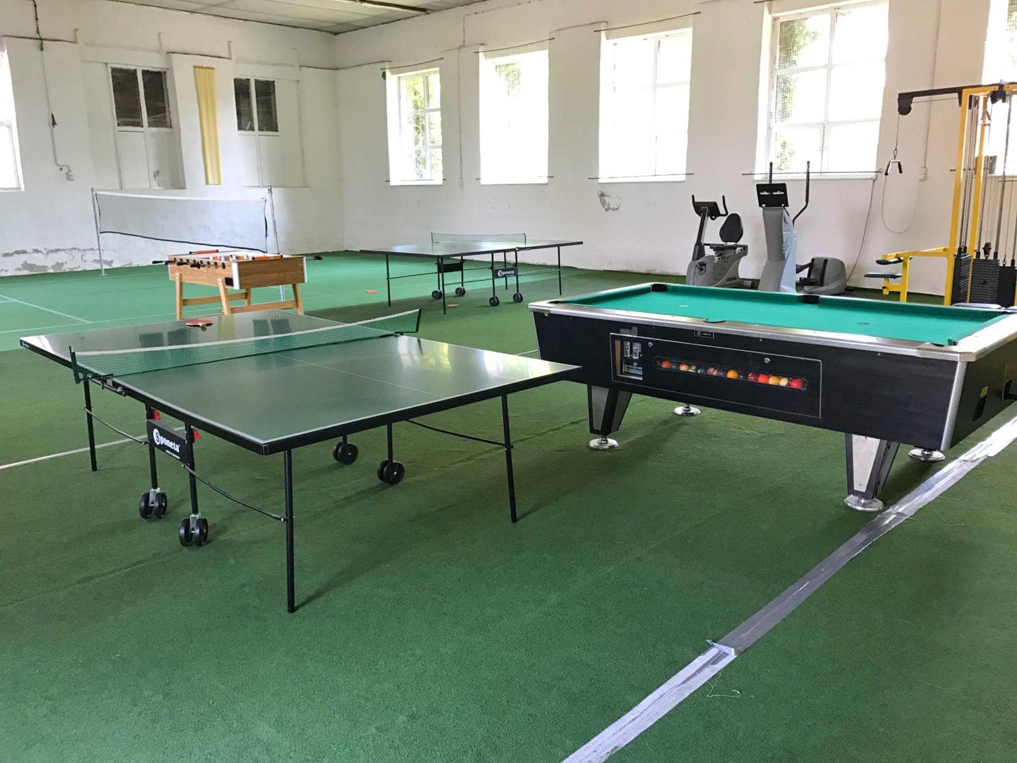Landpension Dubnitz - Ferienwohnung 1 사스니츠 외부 사진