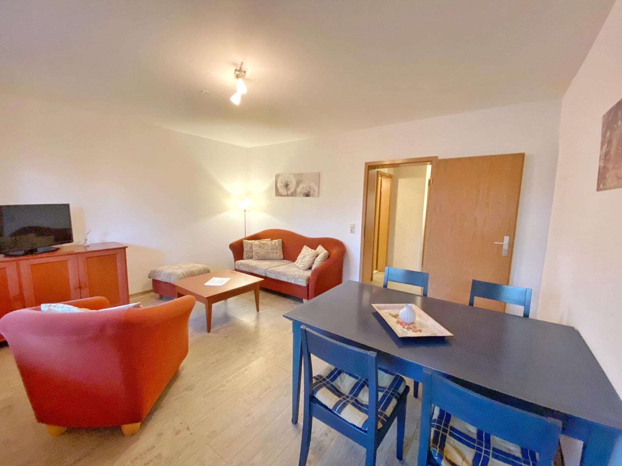 Landpension Dubnitz - Ferienwohnung 1 사스니츠 외부 사진
