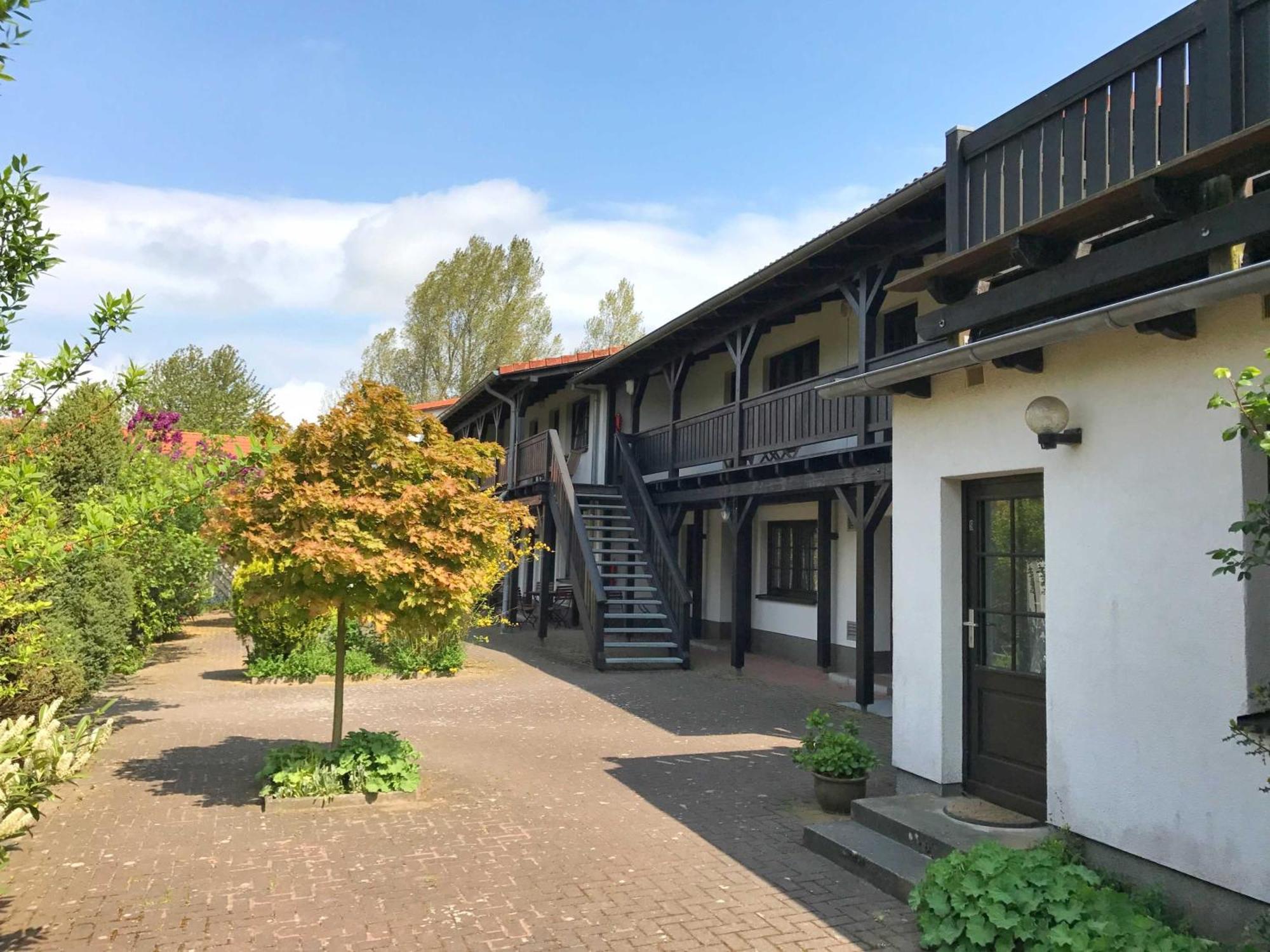 Landpension Dubnitz - Ferienwohnung 1 사스니츠 외부 사진