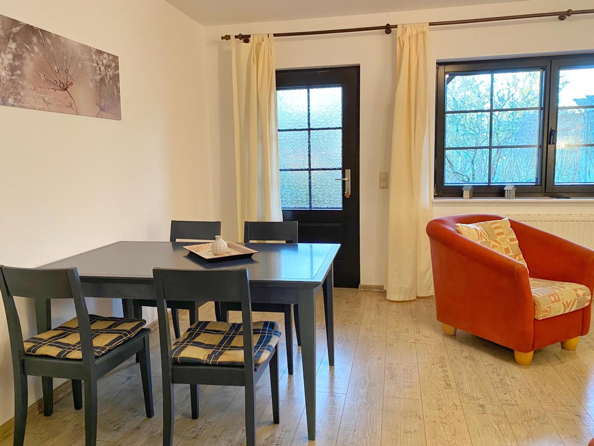 Landpension Dubnitz - Ferienwohnung 1 사스니츠 외부 사진