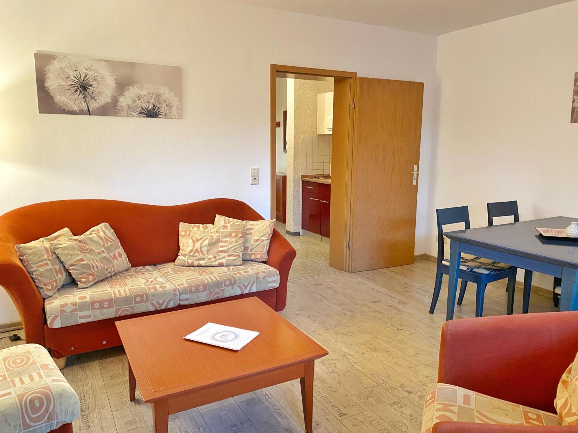 Landpension Dubnitz - Ferienwohnung 1 사스니츠 외부 사진