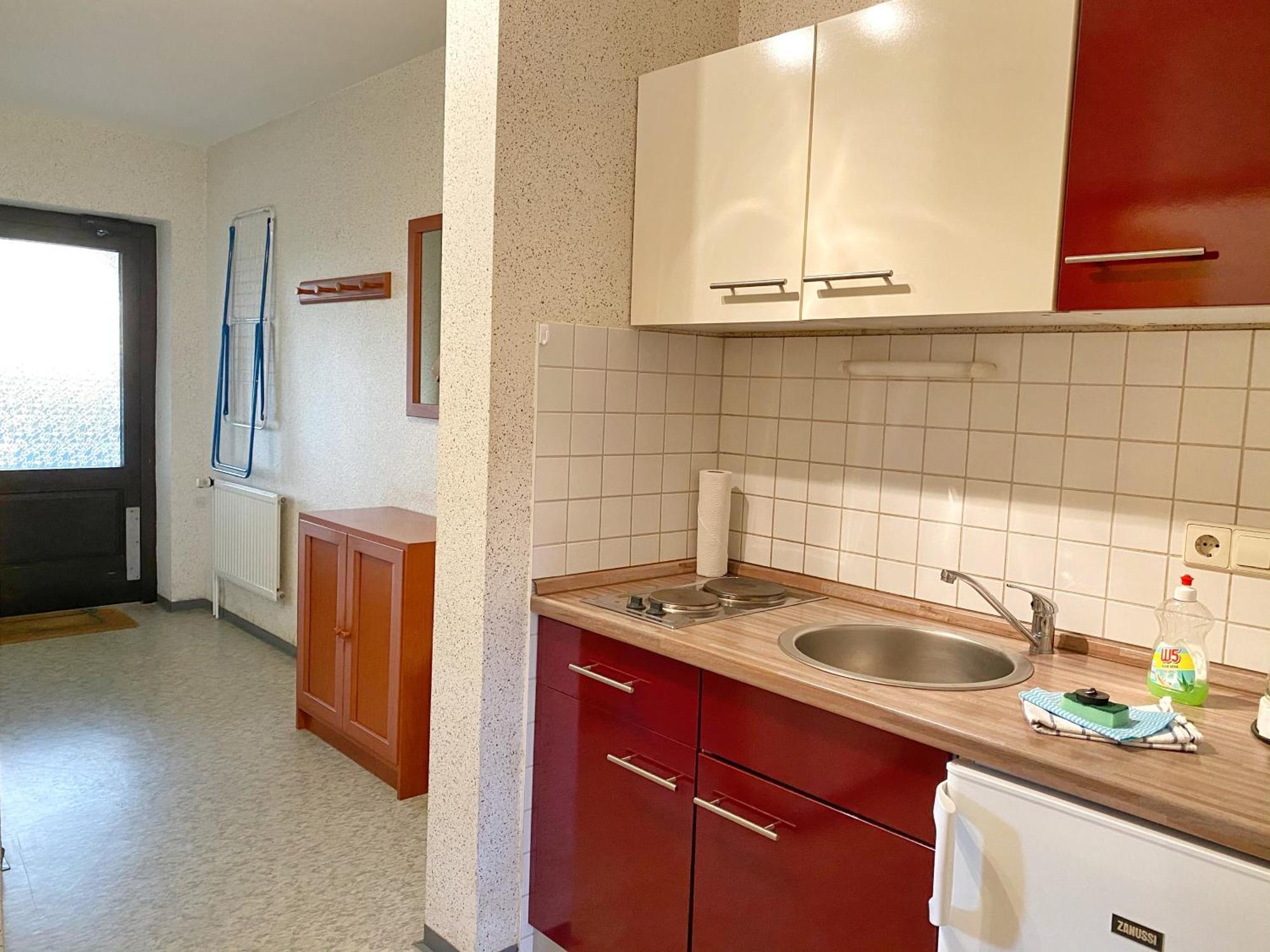 Landpension Dubnitz - Ferienwohnung 1 사스니츠 외부 사진