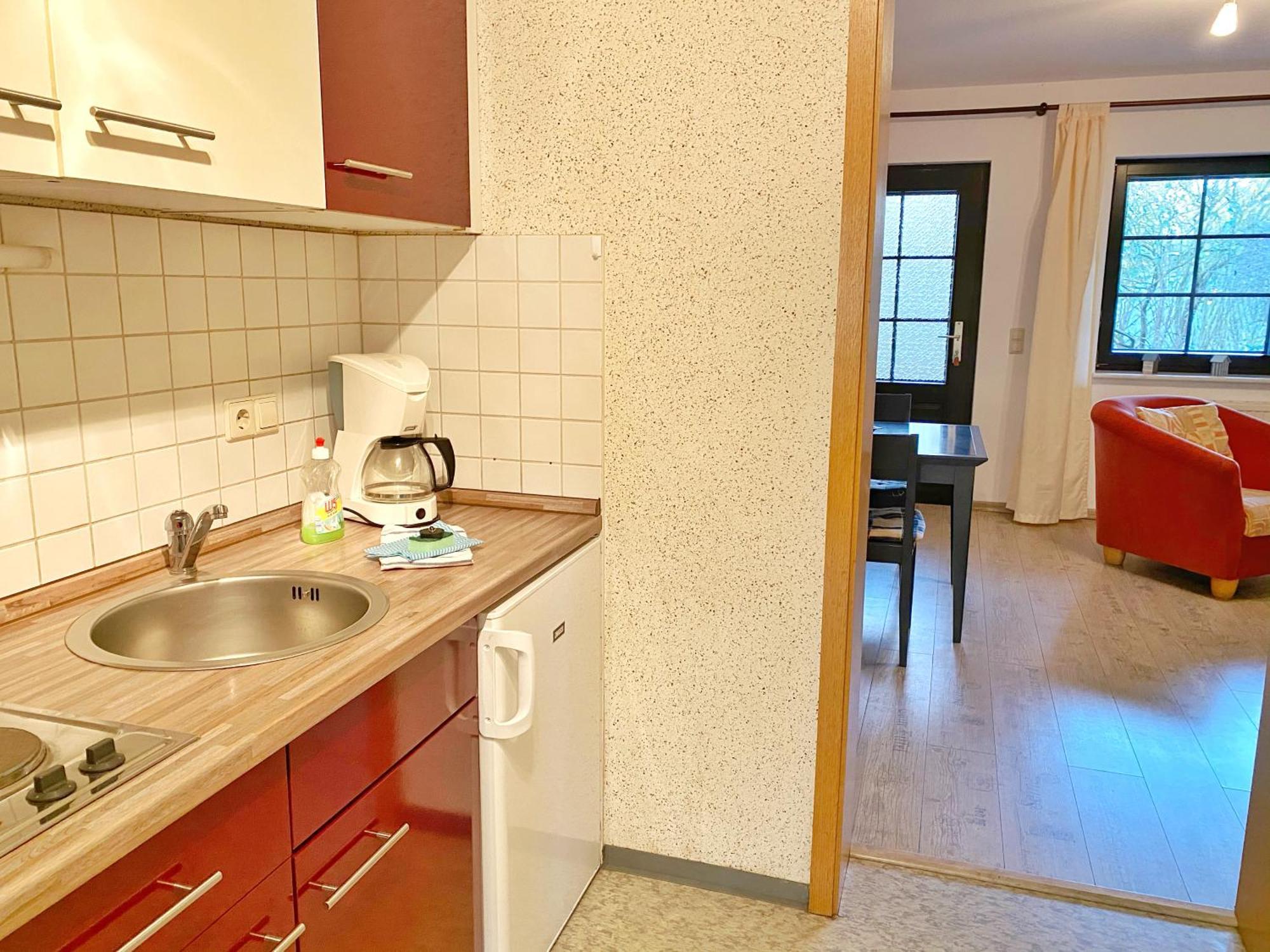 Landpension Dubnitz - Ferienwohnung 1 사스니츠 외부 사진