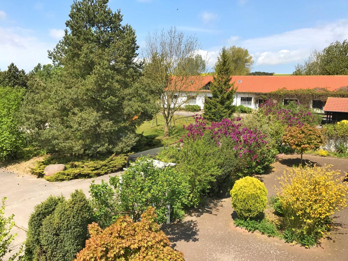 Landpension Dubnitz - Ferienwohnung 1 사스니츠 외부 사진